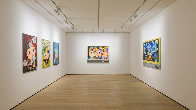 Exhibition view 5