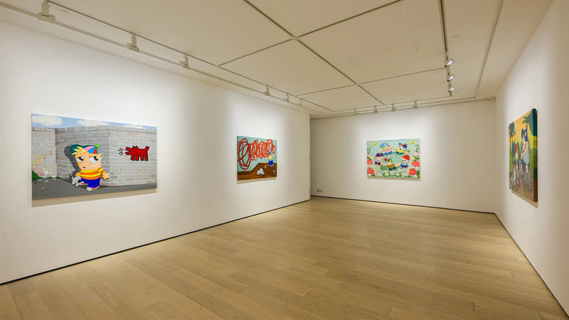Exhibition view 2