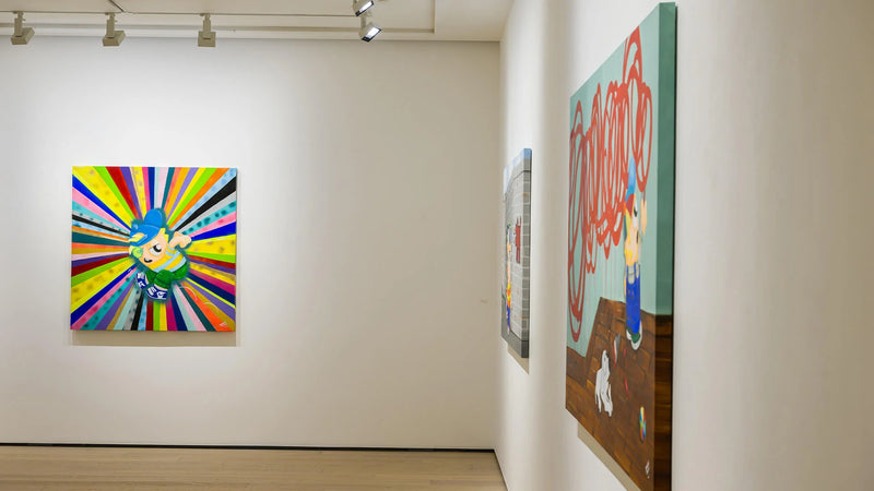Exhibition view 3