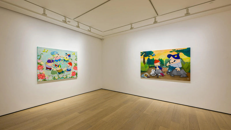 Exhibition view 1