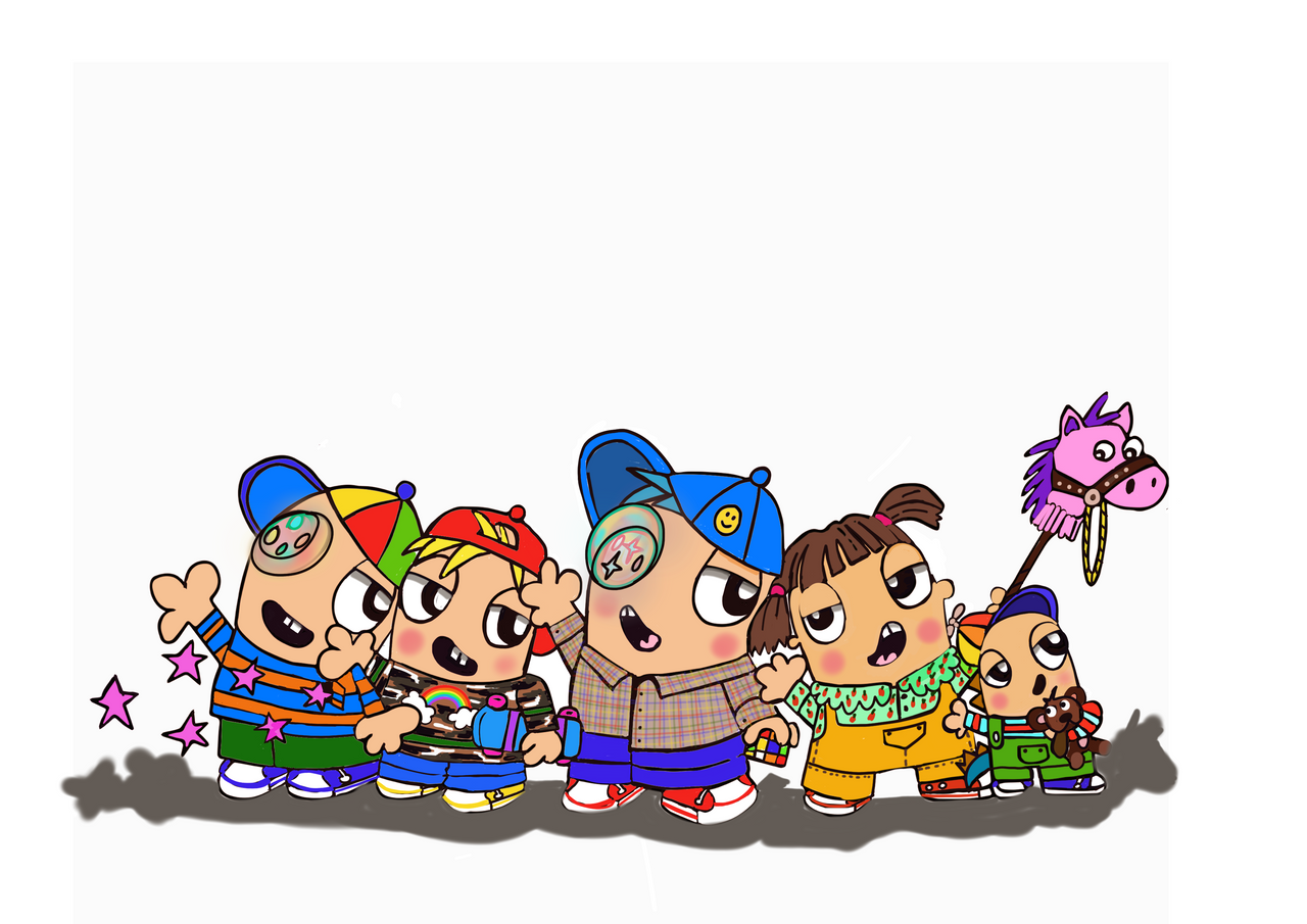 The Boppis characters