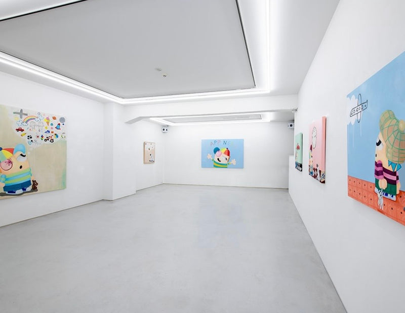 Exhibition view 2