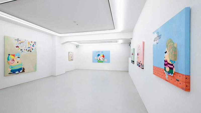 Exhibition view 5
