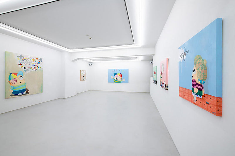 Exhibition view 6