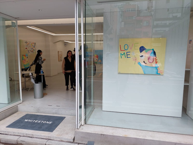 Exhibition view 1
