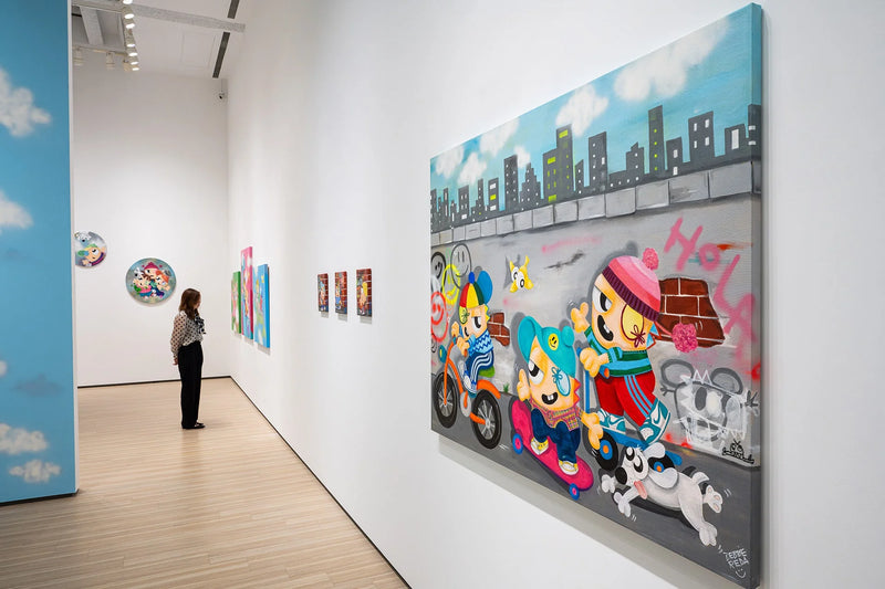 Exhibition view 4