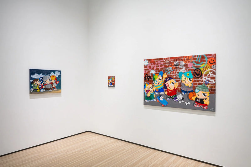 Exhibition view 5