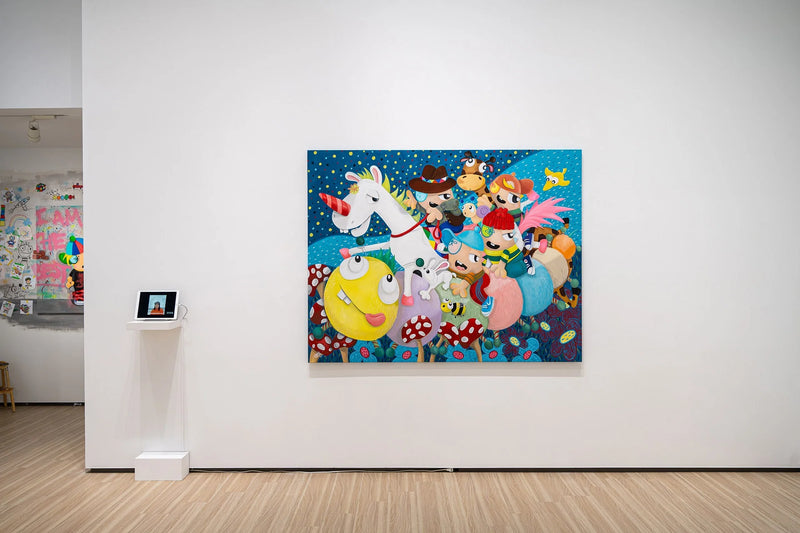 Exhibition view 9