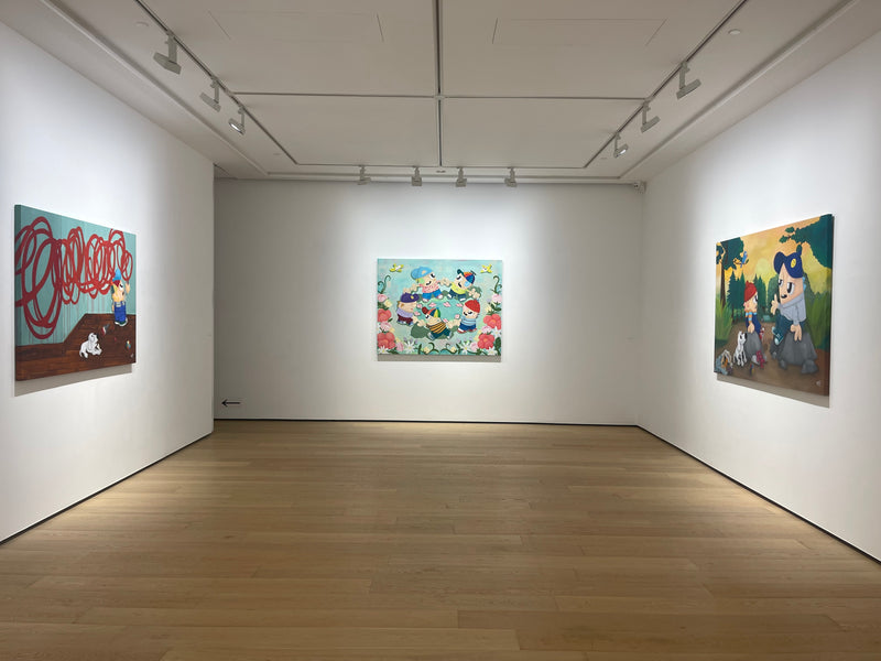 Exhibition view 5