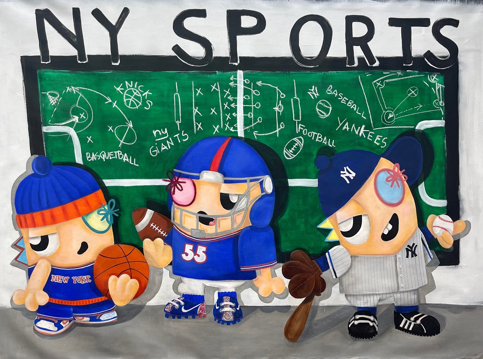 New York Sports — Debbie Reda