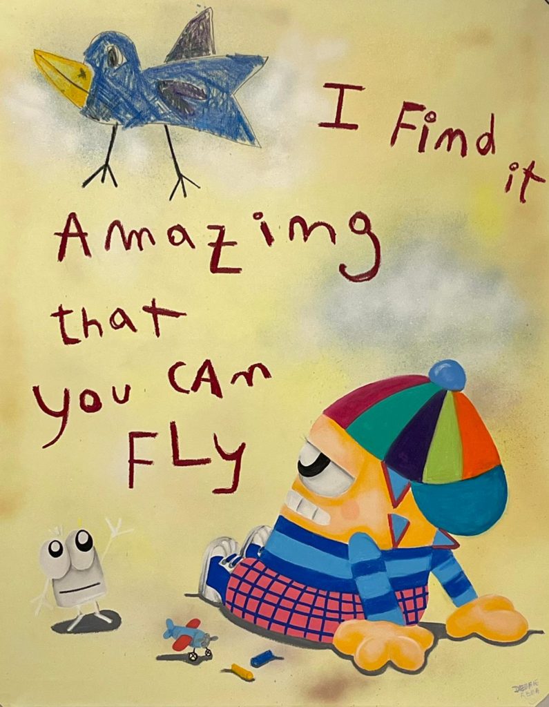 I find it amazing — Debbie Reda