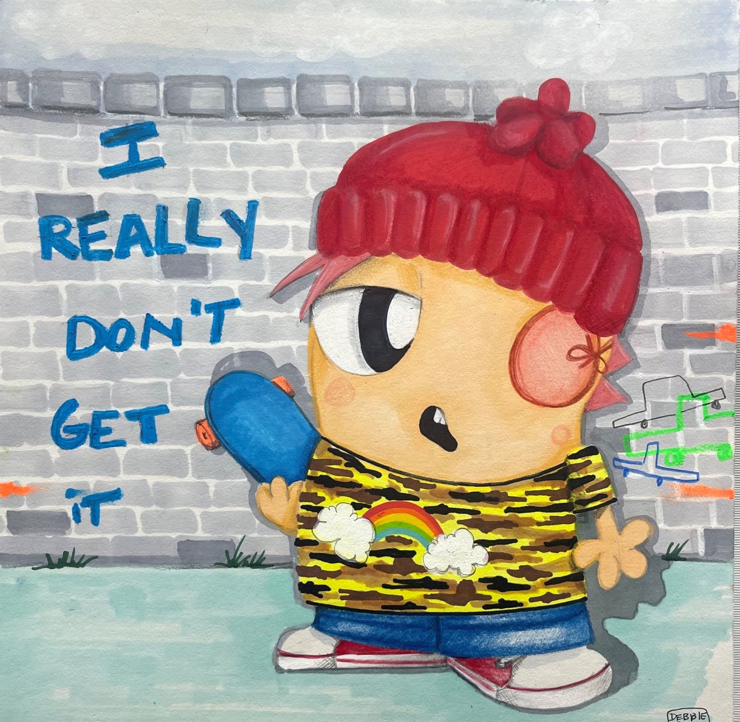 I really don't get it — Debbie Reda