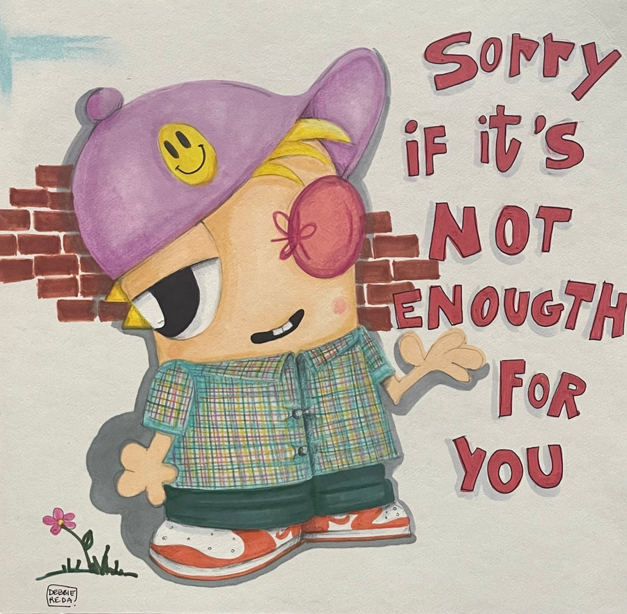 Sorry if it is not enought for you
