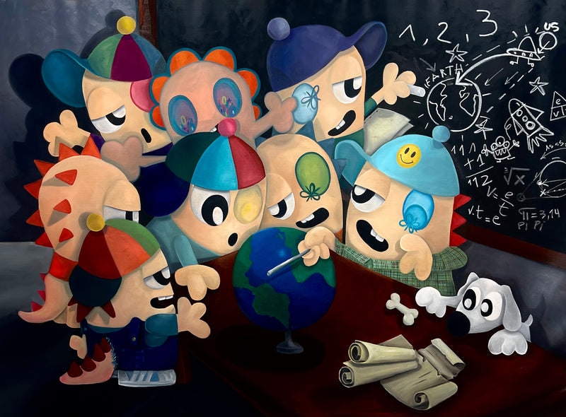 Artwork by Debbie Reda 4