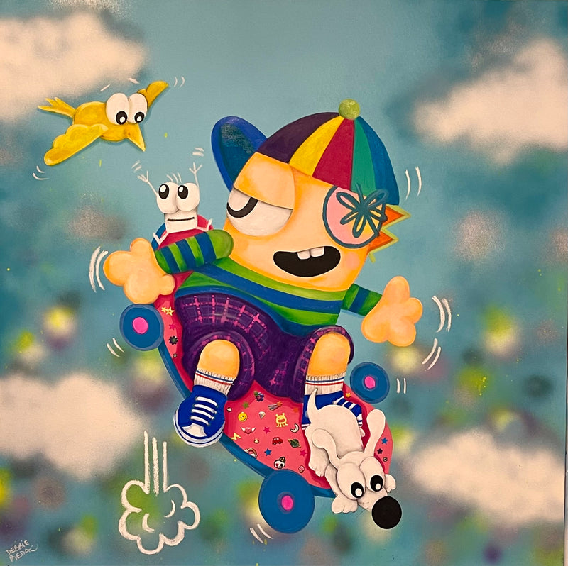 Artwork by Debbie Reda 8