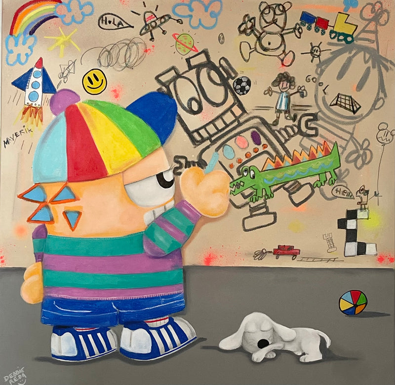 Artwork by Debbie Reda 12