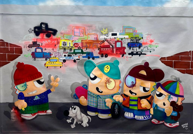 Artwork by Debbie Reda 26